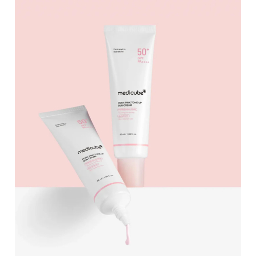 Medicube - *PDRN Pink* - Crema solare per il viso SPF50+ PA++++