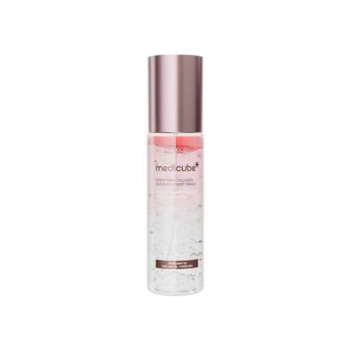 Medicube - *PDRN Pink* - Siero bruma facciale Collagen Glow Jelly Mist