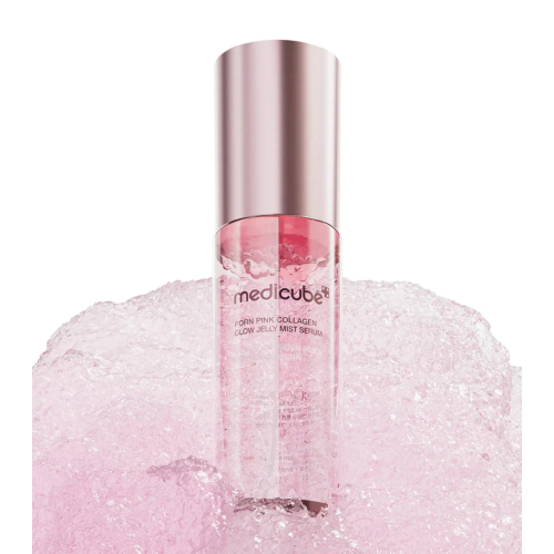 Medicube - *PDRN Pink* - Siero bruma facciale Collagen Glow Jelly Mist