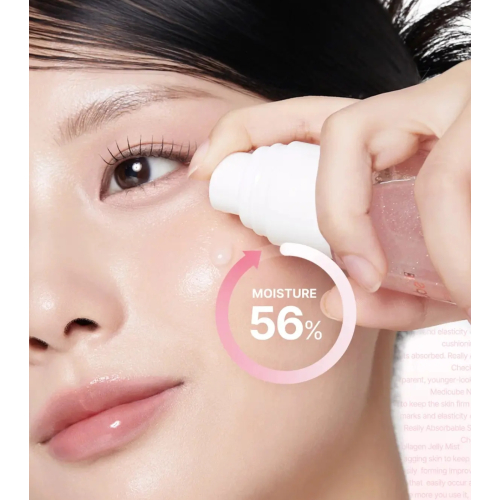 Medicube - *PDRN Pink* - Siero bruma facciale Collagen Glow Jelly Mist