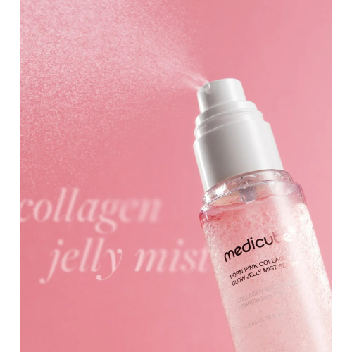 Medicube - *PDRN Pink* - Siero bruma facciale Collagen Glow Jelly Mist