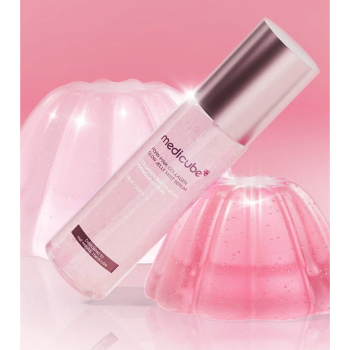 Medicube - *PDRN Pink* - Siero bruma facciale Collagen Glow Jelly Mist