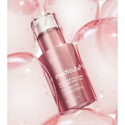 Medicube - *PDRN Pink* - Siero Collagen Exosome Shot 2000