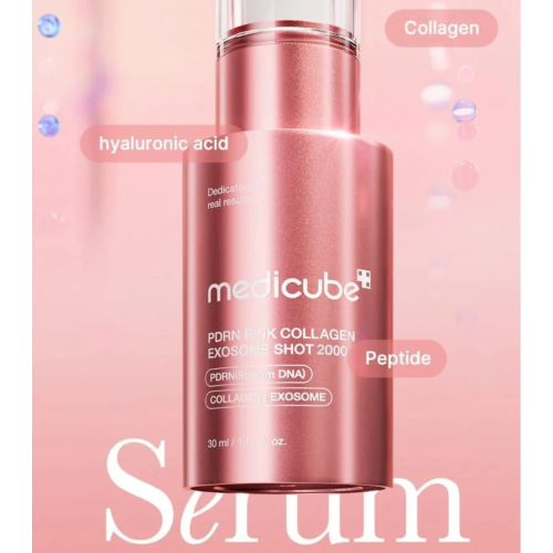Medicube - *PDRN Pink* - Siero Collagen Exosome Shot 2000