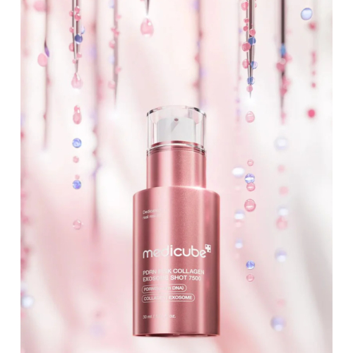Medicube - *PDRN Pink* - Siero Collagen Exosome Shot 7500