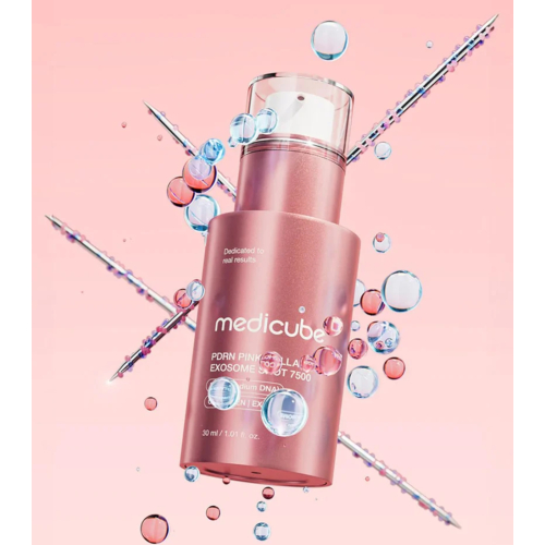 Medicube - *PDRN Pink* - Siero Collagen Exosome Shot 7500