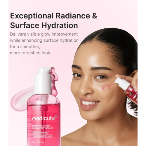 Medicube - *PDRN Pink* - Siero PDRN Collagen Glow Jelly
