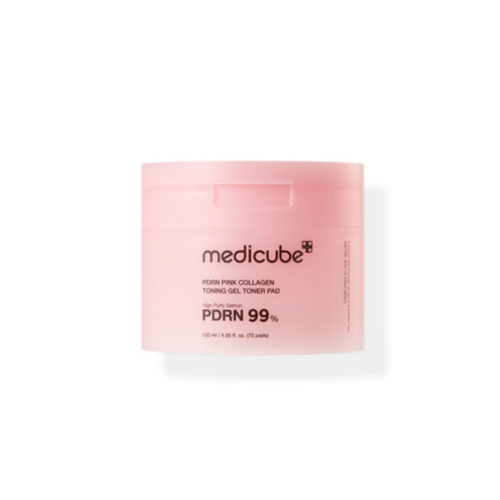 Medicube - *PDRN Pink* - Tonico in gel in formato pad - 70pads