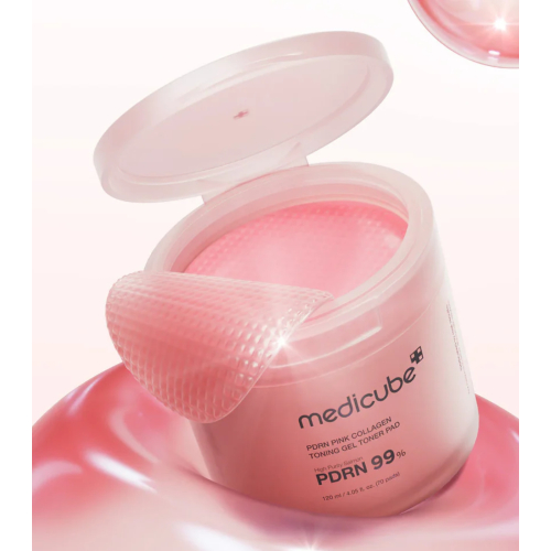 Medicube - *PDRN Pink* - Tonico in gel in formato pad - 70pads