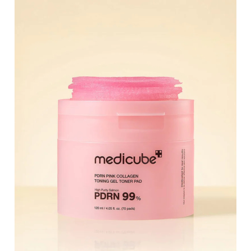 Medicube - *PDRN Pink* - Tonico in gel in formato pad - 70pads