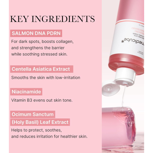 Medicube - *PDRN Pink* - Tonico idratante PDRN Pink CICA