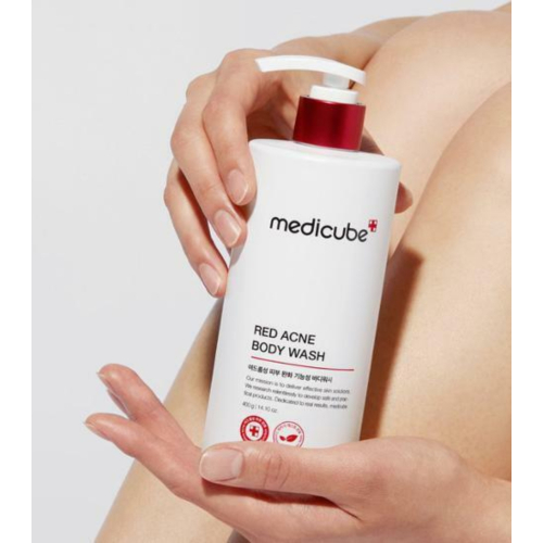 Medicube - *Red* - Bagnoschiuma per l'acne corpo