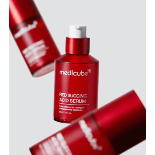 Medicube - *Red* - Siero Red Succinic Acid Clarifying