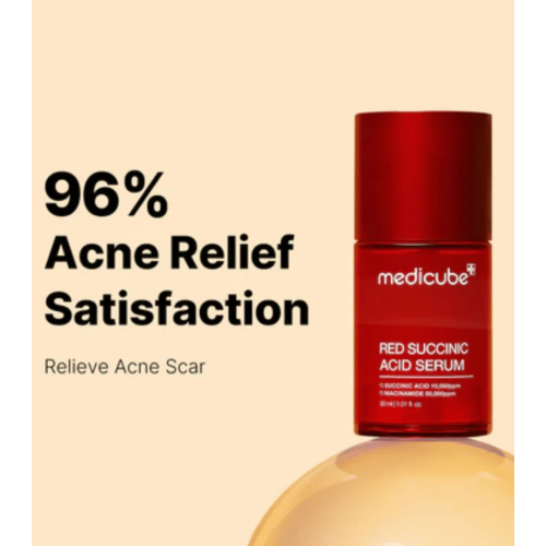 Medicube - *Red* - Siero Red Succinic Acid Clarifying