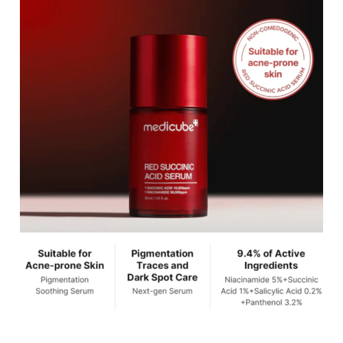 Medicube - *Red* - Siero Red Succinic Acid Clarifying