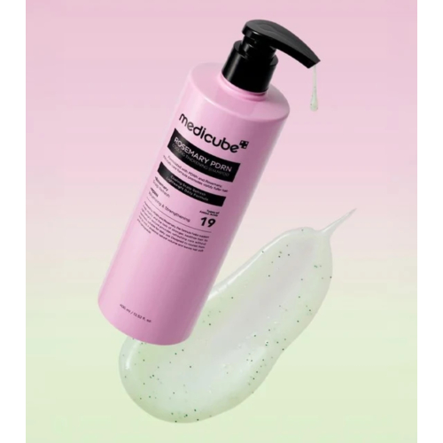 Medicube - *Rosemary PDRN* - Shampoo al rosmarino rinforzante