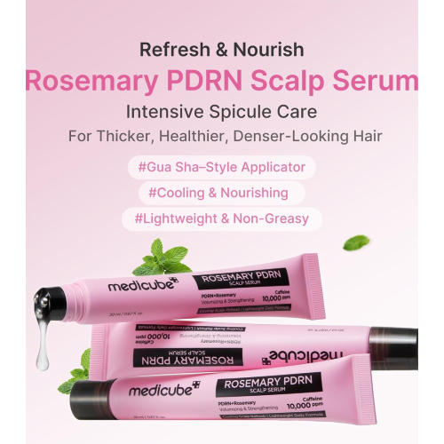 Medicube - Siero per il cuoio capelluto Rosemary PDRN