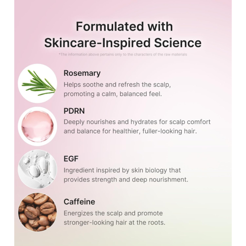 Medicube - Siero per il cuoio capelluto Rosemary PDRN
