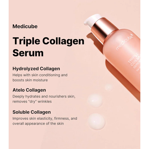 Medicube - Siero ringiovanente Triple Collagen 4.0