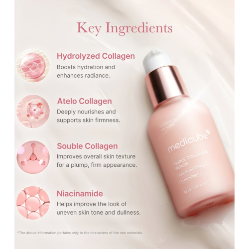 Medicube - Siero ringiovanente Triple Collagen 4.0