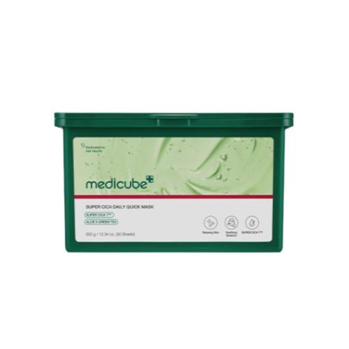 Medicube - *Super Cica* - Pacchetto maschera giornaliera - 30ea