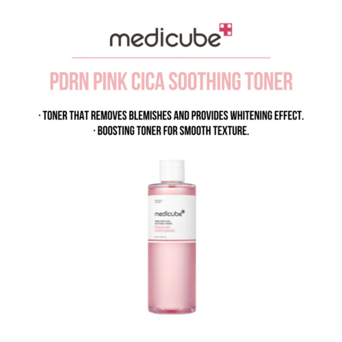 Medicube - *PDRN Pink* - Tonico idratante con PDRN e peptidi