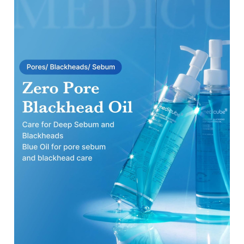Medicube - *Zero Pore* - Olio detergente Blackhead Deep