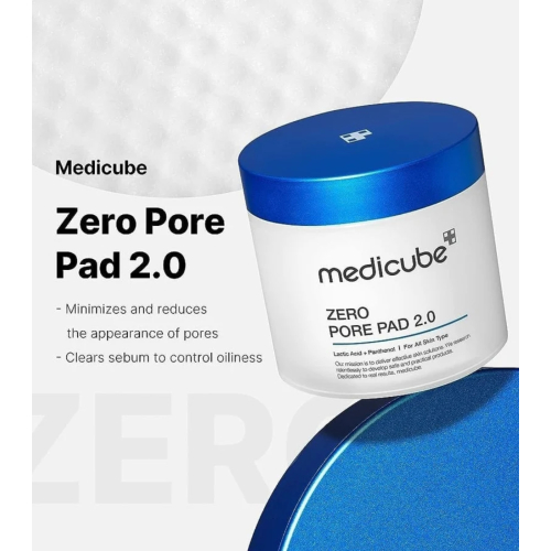 Medicube - *Zero Pore* - Dischetti esfolianti con AHA+BHA - 70pz