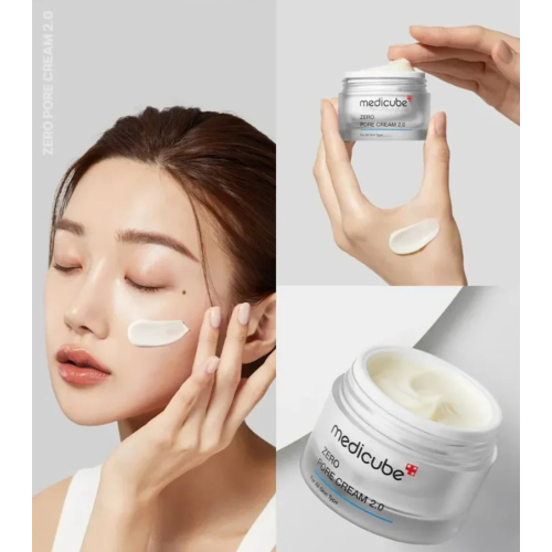 Medicube - *Zero Pore* - Crema minimizzante per i pori leggeri 2.0