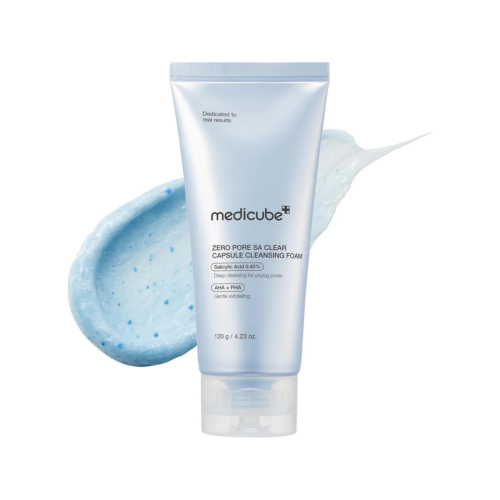 Medicube - *Zero Pore* - Detergente viso schiumogeno esfoliante Clear Capsule
