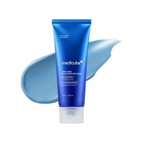 Medicube - *Zero Pore* - Maschera con AHA, BHA e PHA Blackhead Mud Mask