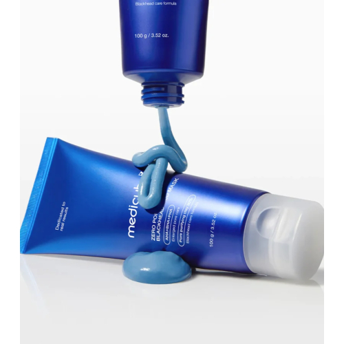 Medicube - *Zero Pore* - Maschera con AHA, BHA e PHA Blackhead Mud Mask