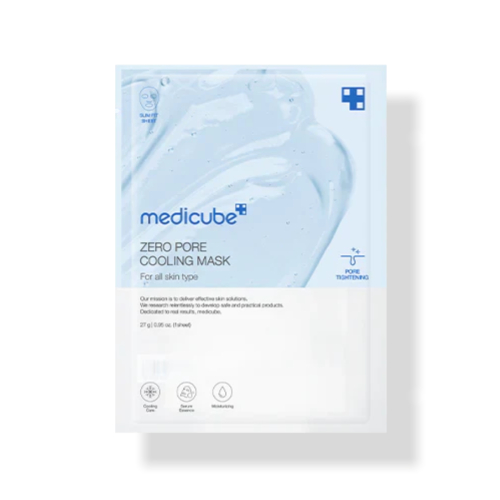 Medicube - *Zero Pore* - Maschera per minimizzare i pori