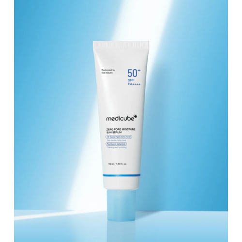 Medicube - *Zero Pore* - Protezione solare in siero SPF50+ PA++++