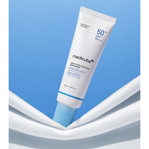 Medicube - *Zero Pore* - Protezione solare in siero SPF50+ PA++++