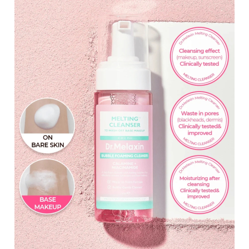 Mediheal - Detergente viso Melting Calamine + Niacinamide
