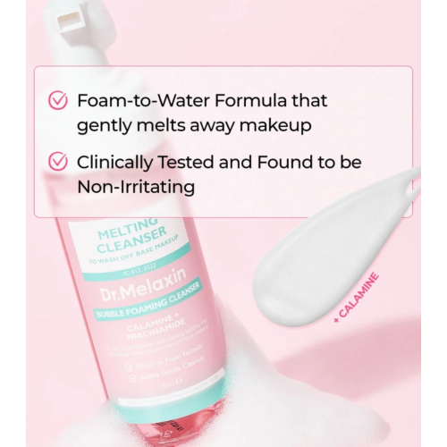 Mediheal - Detergente viso Melting Calamine + Niacinamide