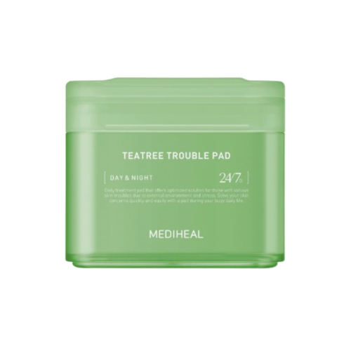 Mediheal - Tonico viso con estratto di tea tree formato pads