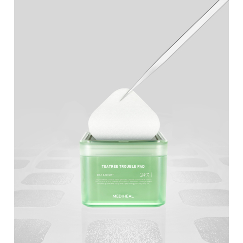 Mediheal - Tonico viso con estratto di tea tree formato pads