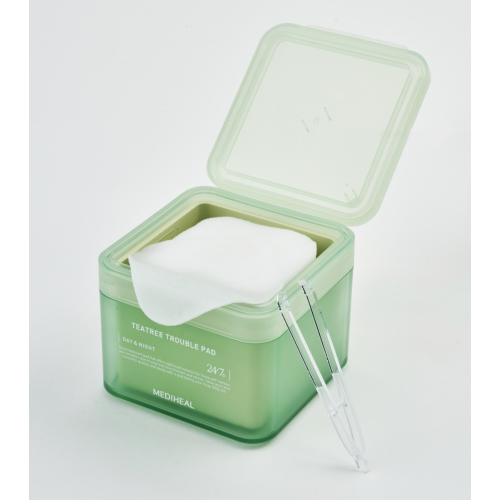 Mediheal - Tonico viso con estratto di tea tree formato pads