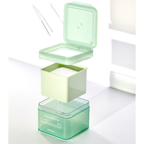 Mediheal - Tonico viso con estratto di tea tree formato pads