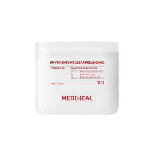 Mediheal - Tonico viso in dischetti Phyto Enzyme Peeling Pad - 90 pads