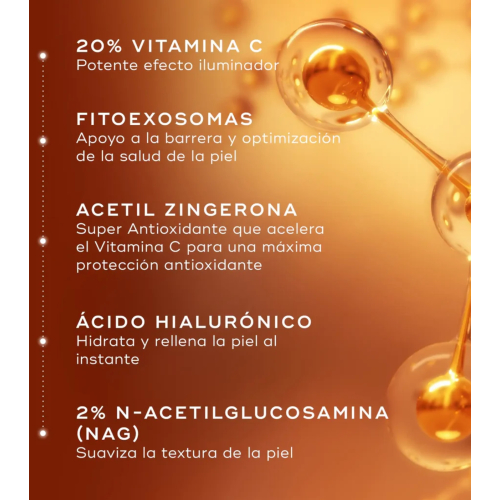 Medik8 - *C-Tetra* - Gel siero anti-età e illuminante Vitamin C Advanced