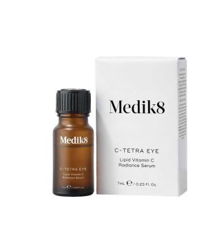 Medik8 - *C-Tetra* - Siero occhi illuminante Lipid Vitamin C