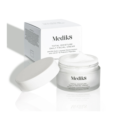 Medik8 - Crema viso ad idratazione profonda Total Moisture Daily Facial Cream