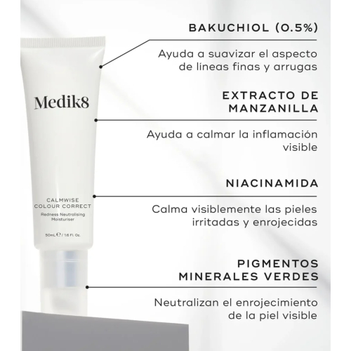 Medik8 - *Calmwise* - Crema neutralizzante rossore Calmwise Colour Correct