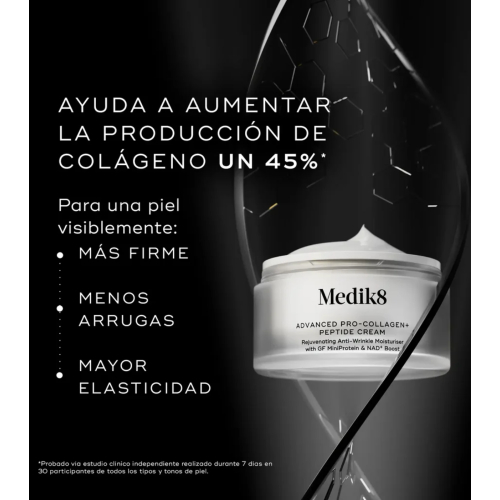 Medik8 - Crema ringiovanente con peptidi Advanced Pro-Collagen + Peptide