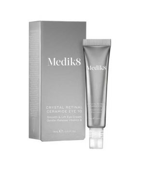 Medik8 - *Crystal Retinal* - Crema contorno occhi antietà con Retinal e Vitamina A Ceramide Eye 10