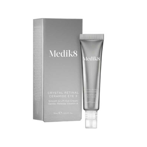 Medik8 - *Crystal Retinal* - Crema contorno occhi antietà con Retinal e Vitamina A Ceramide Eye 3