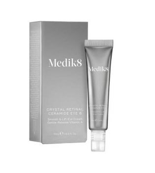 Medik8 - *Crystal Retinal* - Crema contorno occhi antietà con Retinal e Vitamina A Ceramide Eye 6